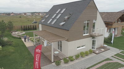 «ТЕХНОНИКОЛЬ» формирует «стандарты красоты» в частном домостроении